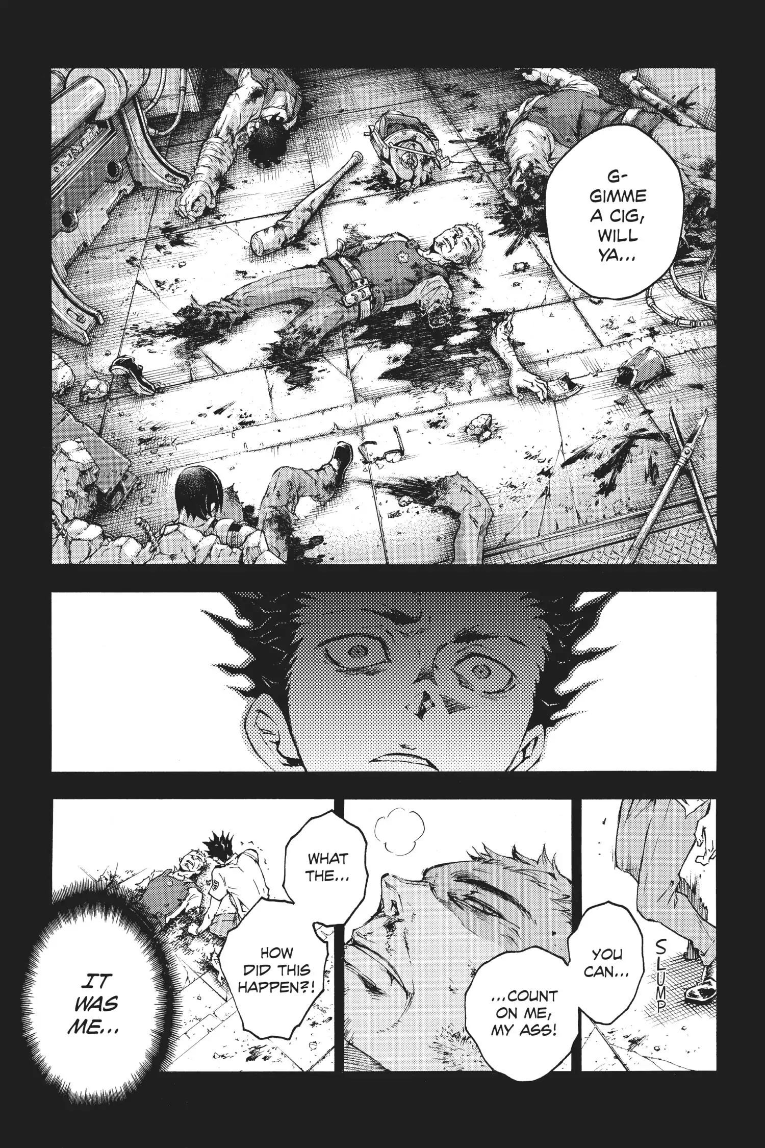 Deadman Wonderland Chapter 35 image 26